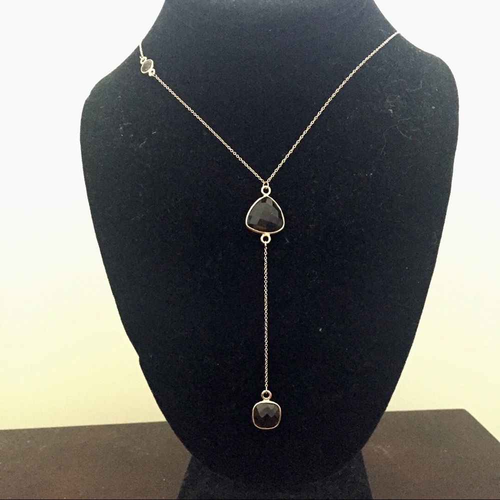 Smokey quartz 15k rose gold filled